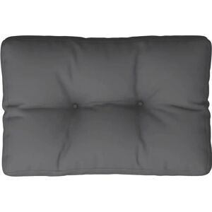 vidaXL Perna pentru paletă Antracit 50x40x12 cm Material - Pallet Cushion vidaXL Perna pentru paletă Antracit 50x40x12 cm Material - Pallet Cushion