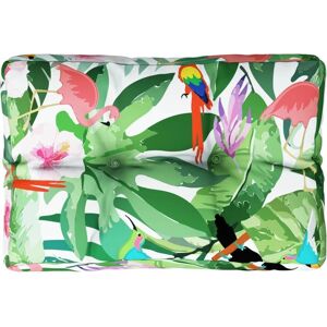 vidaXL Mehrfarbiger Palettenkissen - 50x40x12 cm Outdoor Indoor vidaXL Mehrfarbiger Palettenkissen - 50x40x12 cm Outdoor Indoor