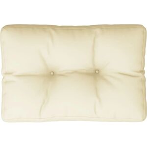 vidaXL Palettenkissen - Creme - 60x40x12 cm - Palettenkissen vidaXL Palettenkissen - Creme - 60x40x12 cm - Palettenkissen