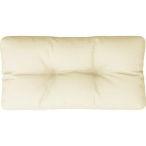 vidaXL Paletepude - Creme - 70x40x12 cm - Indendørs/Ude udendørs vidaXL Paletepude - Creme - 70x40x12 cm - Indendørs/Ude udendørs