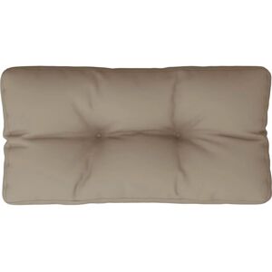 vidaXL Palettenkissen - Langlebiger Taupe Stoff für Paletten vidaXL Palettenkissen - Langlebiger Taupe Stoff für Paletten