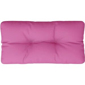 vidaXL Pallet Cushion Pink - 70x40x12 cm Pallet Cushion vidaXL Pallet Cushion Pink - 70x40x12 cm Pallet Cushion