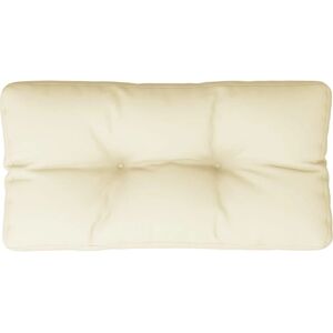 vidaXL Perne pentru paleți crem 80x40x12 cm - Perne pentru paleți vidaXL Perne pentru paleți crem 80x40x12 cm - Perne pentru paleți