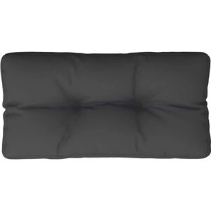 vidaXL Pallet Kussen - Zwart 80x40x12 cm Stoffkussen vidaXL Pallet Kussen - Zwart 80x40x12 cm Stoffkussen