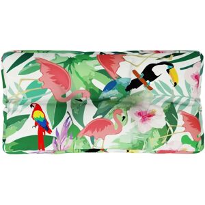 vidaXL Multicolor Pallet Cushion - 80x40x12 cm - Palletkussen vidaXL Multicolor Pallet Cushion - 80x40x12 cm - Palletkussen