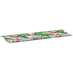 vidaXL Gartenbankkissen Mehrfarben 150 x 50 x 3 cm Oxford Stoff - Garden Bench Cushion vidaXL Gartenbankkissen Mehrfarben 150 x 50 x 3 cm Oxford Stoff - Garden Bench Cushion