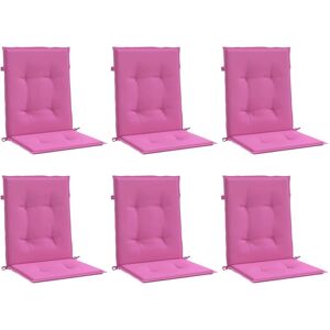 vidaXL Coussins Rose pour Fauteuils - Coussins vidaXL Coussins Rose pour Fauteuils - Coussins
