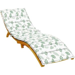 MAISONCHIC Groene Oxford Bladpatroon Ligbedkussen - Kussen MAISONCHIC Groene Oxford Bladpatroon Ligbedkussen - Kussen