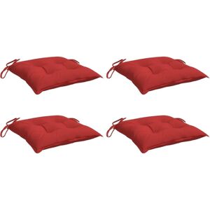 vidaXL Palettenkissen - 50x50x7 cm Rød Udendørs Indendørs vidaXL Palettenkissen - 50x50x7 cm Rød Udendørs Indendørs