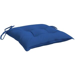 vidaXL Palettenkissen 4 Stk. Blau - Pallet Cushion vidaXL Palettenkissen 4 Stk. Blau - Pallet Cushion