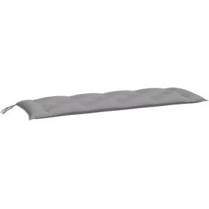 vidaXL Coussin pour banc de jardin - Gris - 150x50x7 cm - Coussin pour banc de jardin - Publicité vidaXL Coussin pour banc de jardin - Gris - 150x50x7 cm - Coussin pour banc de jardin - Publicité