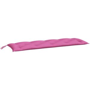vidaXL Gartenbankauflage Pink - 150x50x7 cm - Gartenbankauflage vidaXL Gartenbankauflage Pink - 150x50x7 cm - Gartenbankauflage