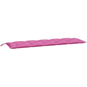 vidaXL Cuscino per Panchina da Giardino Rosa 180x50x7 cm Tessuto Oxford - Cuscino per panca da giardino vidaXL Cuscino per Panchina da Giardino Rosa 180x50x7 cm Tessuto Oxford - Cuscino per panca da giardino