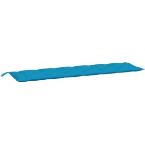 vidaXL Coussin pour banc de jardin Bleu clair - Coussin de banc de jardin vidaXL Coussin pour banc de jardin Bleu clair - Coussin de banc de jardin