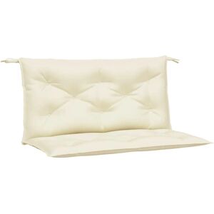 vidaXL Havebænkepuder 2 stk creme 100x50x7 cm Oxford stof vidaXL Havebænkepuder 2 stk creme 100x50x7 cm Oxford stof