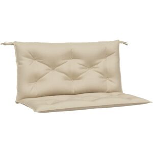 vidaXL Havebænke puder - 100x50x7cm - Beige - Vandafvisende vidaXL Havebænke puder - 100x50x7cm - Beige - Vandafvisende