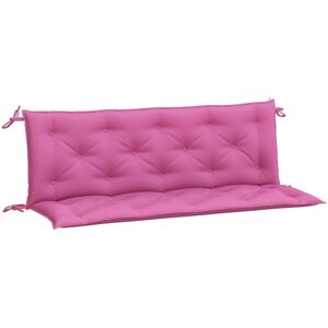vidaXL Tuinbankkussens - Roze, 150x50x7 cm - Garden Bench Cushions vidaXL Tuinbankkussens - Roze, 150x50x7 cm - Garden Bench Cushions
