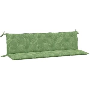 vidaXL Garden Bench Pads - Green - 180 cm vidaXL Garden Bench Pads - Green - 180 cm