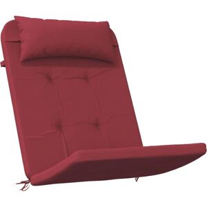 Maisonchic - Modell - Rot - Kissen für Adirondack-Stuhl - 2 Stücke Maisonchic - Modell - Rot - Kissen für Adirondack-Stuhl - 2 Stücke