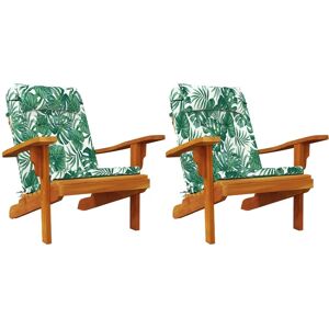 vidaXL Tropical Leaf Cushion - Cushion vidaXL Tropical Leaf Cushion - Cushion