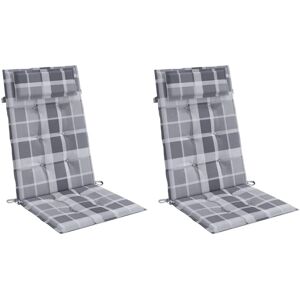 MAISONCHIC Model 5127 - Puder til Højrygget Stol MAISONCHIC Model 5127 - Puder til Højrygget Stol