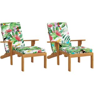 Maisonchic - vidaXL386424 - Multicolor - Liegekissen Maisonchic - vidaXL386424 - Multicolor - Liegekissen