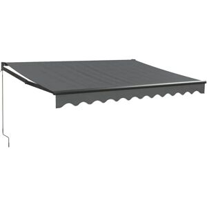 VIDAXL Retraktierbare Terrassenmarkise - Wandmontage, UV-beständig, 3x2,5 m VIDAXL Retraktierbare Terrassenmarkise - Wandmontage, UV-beständig, 3x2,5 m