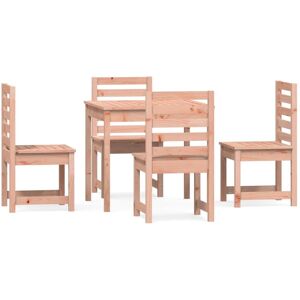 vidaXL Gartentisch- und Stuhlset - Outdoor Holzmöbel vidaXL Gartentisch- und Stuhlset - Outdoor Holzmöbel