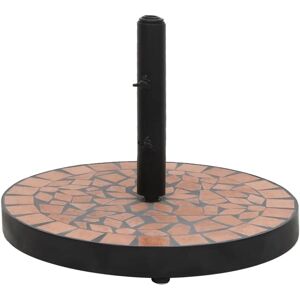 vidaXL Parasol Base 12 kg Outdoor Patio Umbrella Holder - Umbrella base vidaXL Parasol Base 12 kg Outdoor Patio Umbrella Holder - Umbrella base