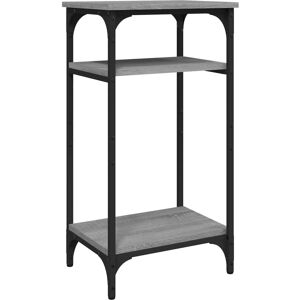 vidaXL Grey Sonoma Side Table - Side Table vidaXL Grey Sonoma Side Table - Side Table