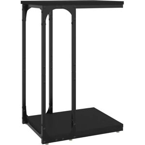 vidaXL 825817 Schwarzer Beistelltisch - Beistelltisch vidaXL 825817 Schwarzer Beistelltisch - Beistelltisch