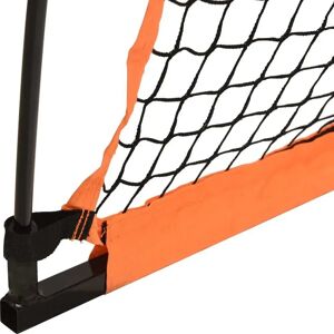 vidaXL Baseball Net Portable Orange Black - 183x182x183 cm - Baseball Net vidaXL Baseball Net Portable Orange Black - 183x182x183 cm - Baseball Net