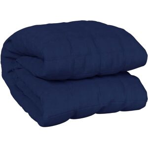 vidaXL Blue Weighted Blanket 135x200 cm - Anxiety Relief vidaXL Blue Weighted Blanket 135x200 cm - Anxiety Relief