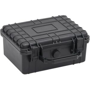 vidaXL Étui de Vol Portable Noir 24x19x11 cm - Étui de Vol vidaXL Étui de Vol Portable Noir 24x19x11 cm - Étui de Vol