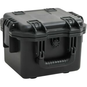 vidaXL Fliegkoffer Tragbar Schwarz 55x43x21 cm - Flugkoffer vidaXL Fliegkoffer Tragbar Schwarz 55x43x21 cm - Flugkoffer