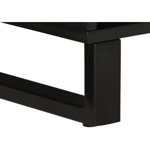 vidaXL TV Cabinet - Solid Mango & Engineered Wood, 100x33x46 cm vidaXL TV Cabinet - Solid Mango & Engineered Wood, 100x33x46 cm