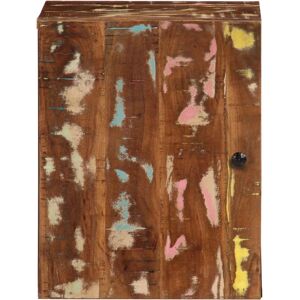 vidaXL Bathroom Wall Cabinet - Reclaimed Solid Wood Storage vidaXL Bathroom Wall Cabinet - Reclaimed Solid Wood Storage