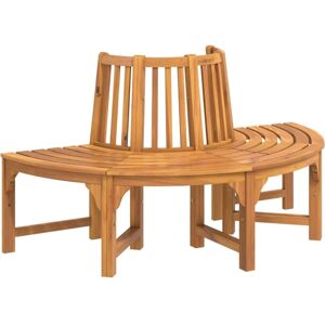 vidaXL Eukalyptustræ Bænk - 160x80x92cm - Naturlig Skygge vidaXL Eukalyptustræ Bænk - 160x80x92cm - Naturlig Skygge