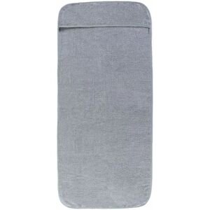 vidaXL 75x200 cm Grey Fabric 2 pcs Beach Towels - Beach Towels vidaXL 75x200 cm Grey Fabric 2 pcs Beach Towels - Beach Towels