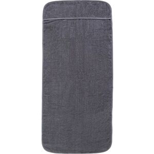 vidaXL Beach Towels 2 pcs Anthracite 60x135 cm - Beach Towels vidaXL Beach Towels 2 pcs Anthracite 60x135 cm - Beach Towels