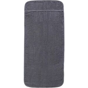 vidaXL 75x200cm Anthracite Beach Towels - Beach Towels vidaXL 75x200cm Anthracite Beach Towels - Beach Towels