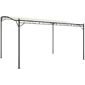 vidaXL Garden Canopy - 4x3m - Crema - Water-resistant polyester vidaXL Garden Canopy - 4x3m - Crema - Water-resistant polyester