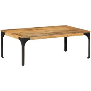 vidaXL Coffee Table 100x55x35 cm Solid Wood Mango - Coffee Table vidaXL Coffee Table 100x55x35 cm Solid Wood Mango - Coffee Table