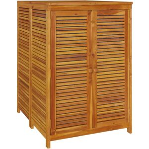 vidaXL Coffre de Jardin - 70x87x104 cm - Bois d'Acacia Massif Extérieur - Publicité vidaXL Coffre de Jardin - 70x87x104 cm - Bois d'Acacia Massif Extérieur - Publicité