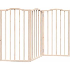 vidaXL Dog Gate Foldable 3 Panels 150 cm - Dog Gate vidaXL Dog Gate Foldable 3 Panels 150 cm - Dog Gate