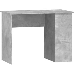 vidaXL Concrete Grey Desk 100x55x75 - Desk vidaXL Concrete Grey Desk 100x55x75 - Desk