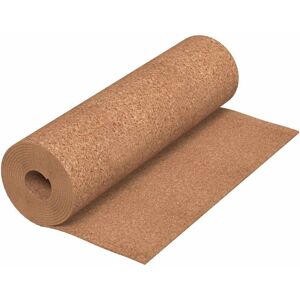 vidaXL Cork Roll - Insulation Floor Wallcovering 100x500 cm 8 mm vidaXL Cork Roll - Insulation Floor Wallcovering 100x500 cm 8 mm