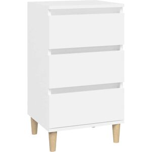 vidaXL Bedside Cabinet Engineered Wood End Table Nightstand - Bedside Cabinet vidaXL Bedside Cabinet Engineered Wood End Table Nightstand - Bedside Cabinet
