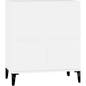 vidaXL Weiß Holzwerkstoff Sideboard - Sideboard vidaXL Weiß Holzwerkstoff Sideboard - Sideboard