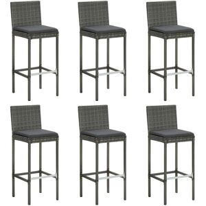 VidaXL 362579 Tabouret de bar moderne résistant aux intempéries - Bar Stool - Publicité VidaXL 362579 Tabouret de bar moderne résistant aux intempéries - Bar Stool - Publicité